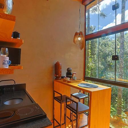 Cabana Suspensa Na Natureza - Regiao Turistica Campos do Jordão Exteriér fotografie