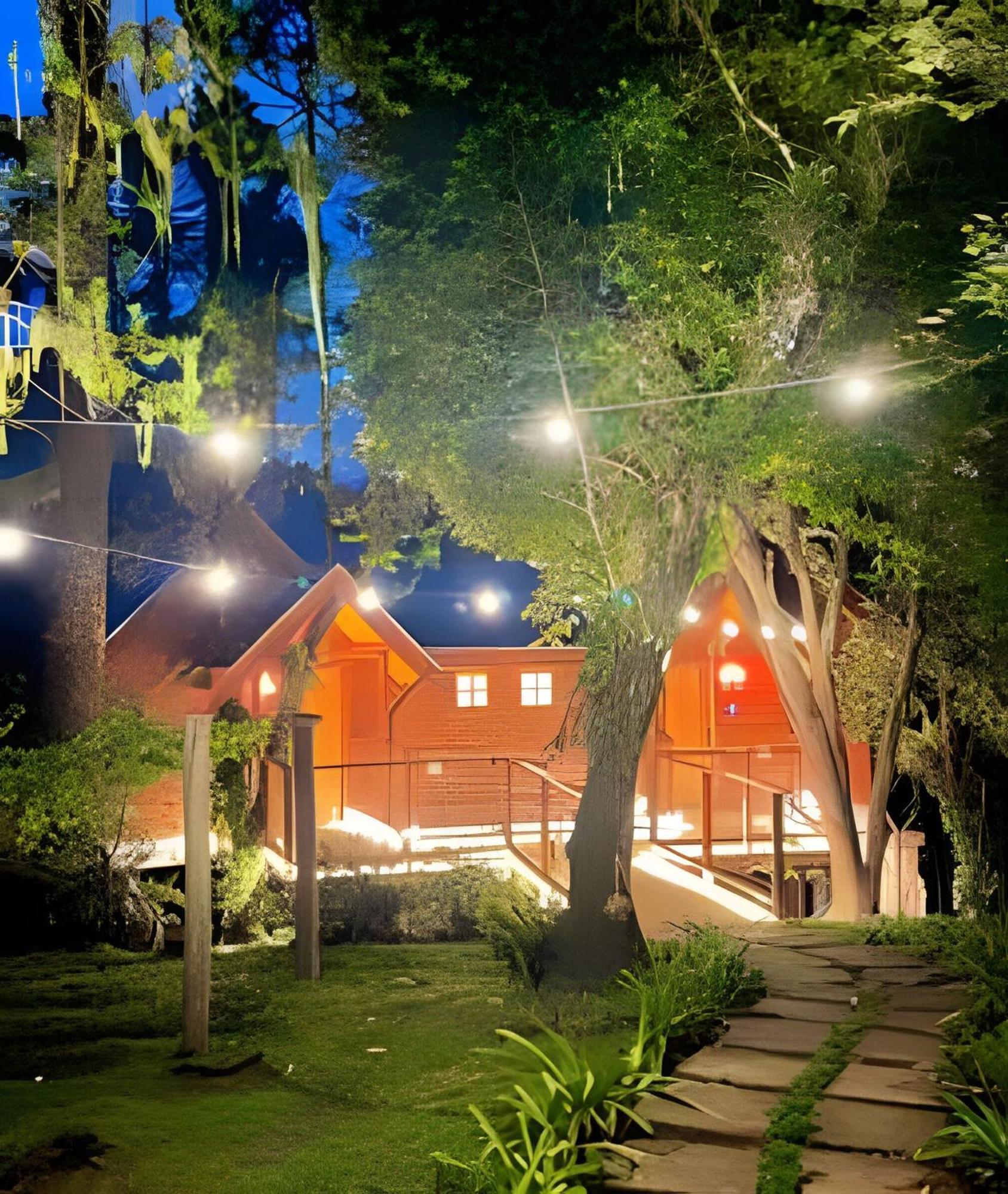 Cabana Suspensa Na Natureza - Regiao Turistica Campos do Jordão Exteriér fotografie